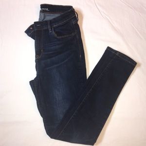 Dark wash jeans